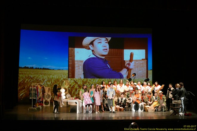 Teatro Coccia Elisir d'amore