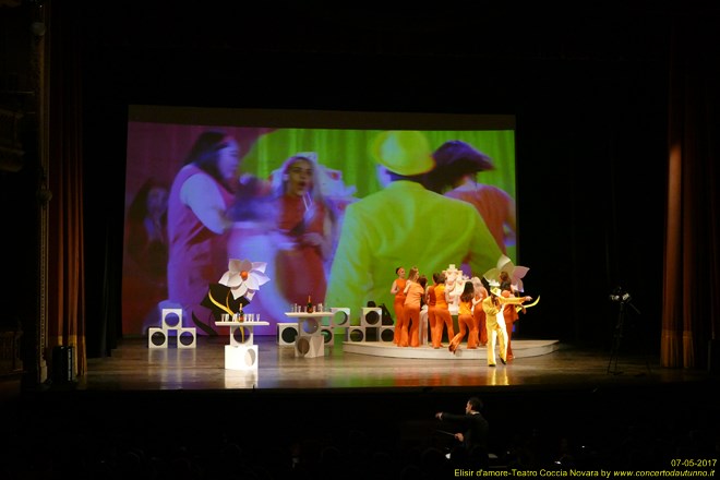 Teatro Coccia Elisir d'amore
