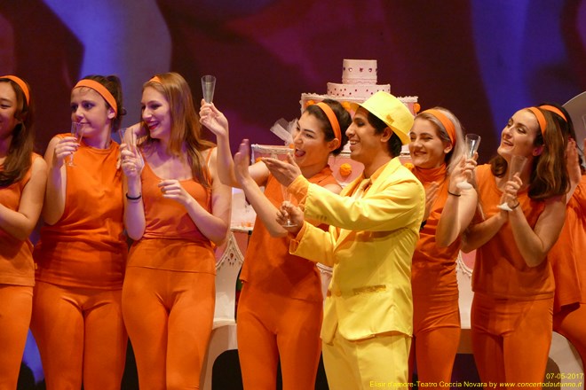 Teatro Coccia Elisir d'amore