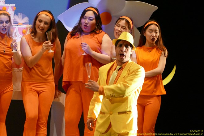 Teatro Coccia Elisir d'amore
