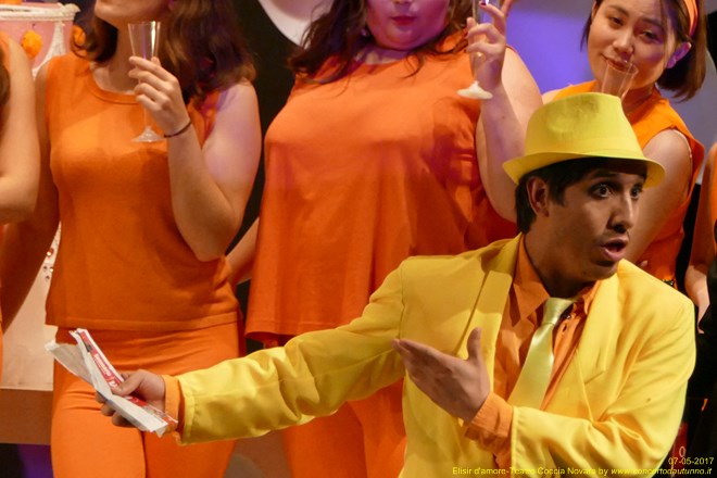 Teatro Coccia Elisir d'amore