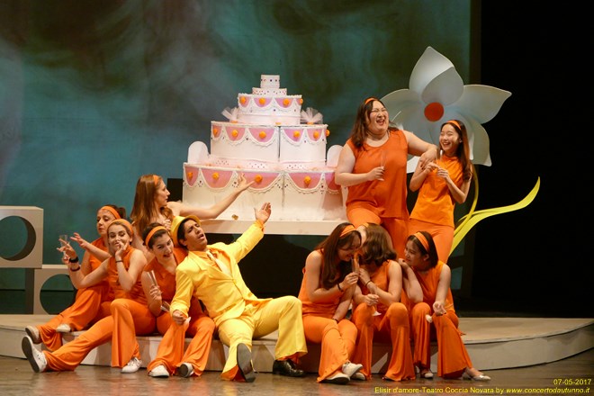 Teatro Coccia Elisir d'amore