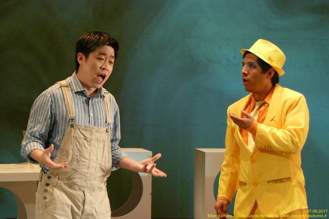 Teatro Coccia Elisir d'amore