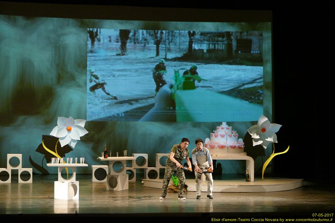 Teatro Coccia Elisir d'amore