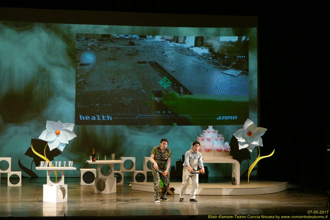 Teatro Coccia Elisir d'amore