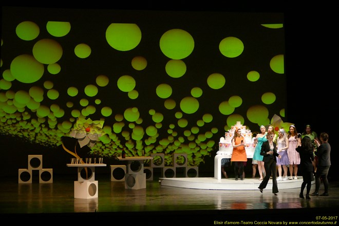 Teatro Coccia Elisir d'amore