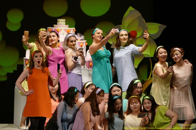 Teatro Coccia Elisir d'amore