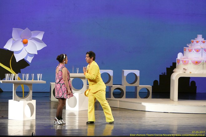Teatro Coccia Elisir d'amore