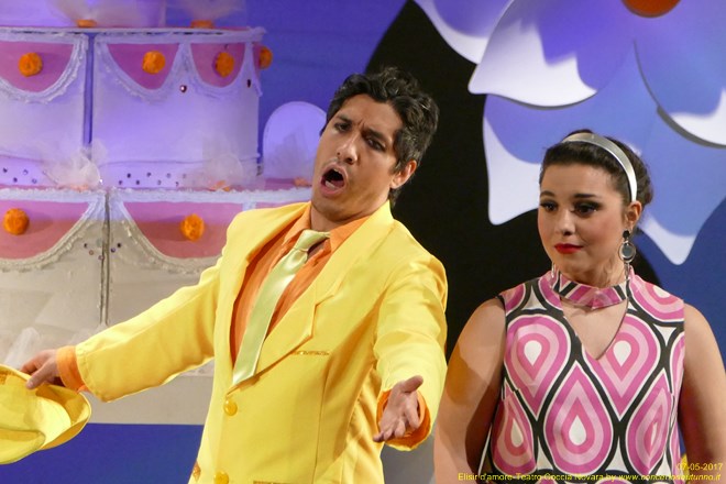 Teatro Coccia Elisir d'amore