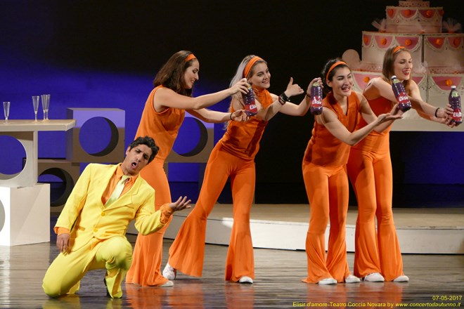 Teatro Coccia Elisir d'amore