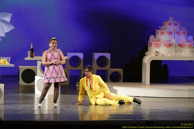 Teatro Coccia Elisir d'amore