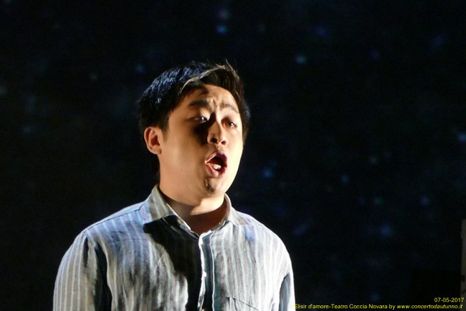 Teatro Coccia Elisir d'amore