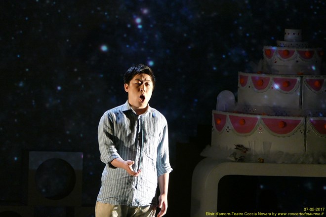 Teatro Coccia Elisir d'amore
