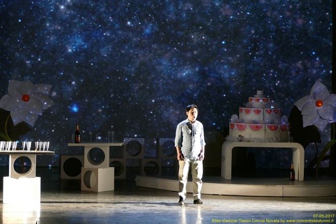 Teatro Coccia Elisir d'amore