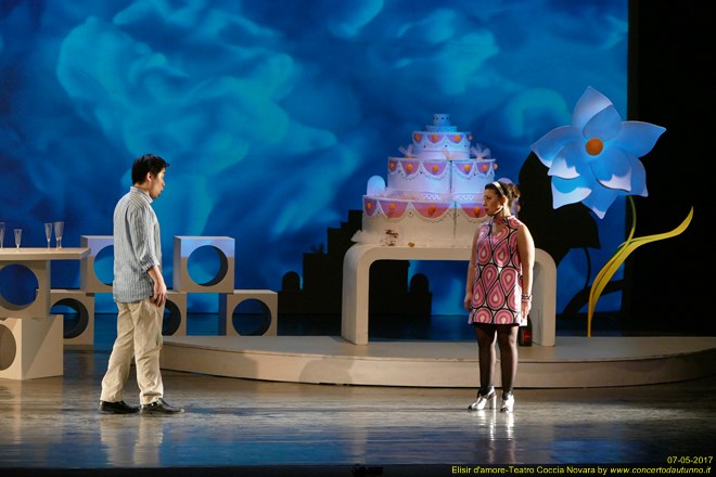 Teatro Coccia Elisir d'amore