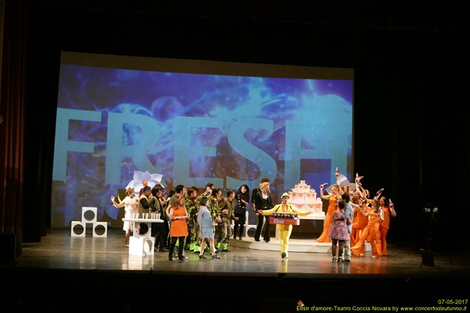 Teatro Coccia Elisir d'amore