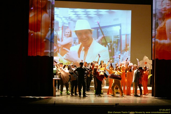 Teatro Coccia Elisir d'amore