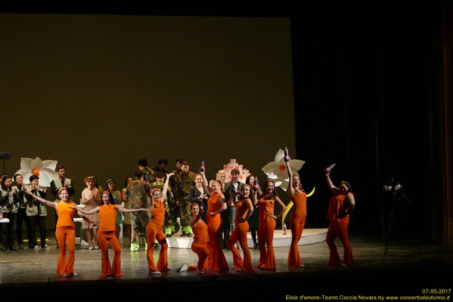 Teatro Coccia Elisir d'amore
