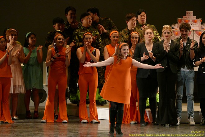 Teatro Coccia Elisir d'amore