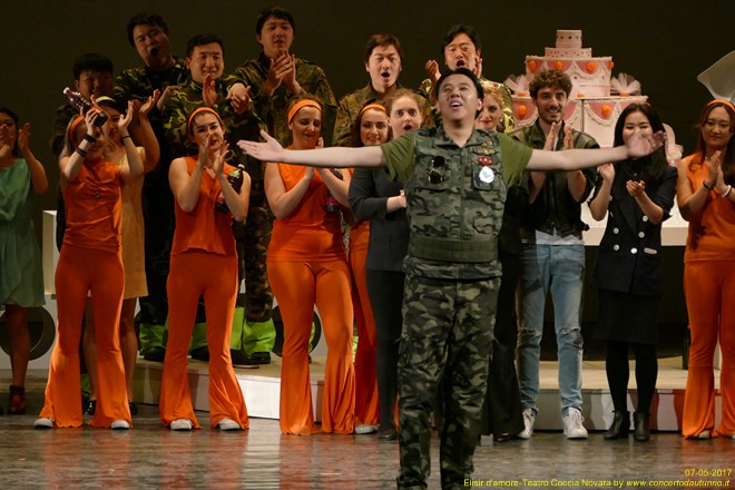 Teatro Coccia Elisir d'amore