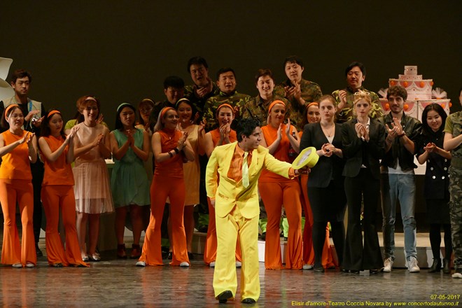 Teatro Coccia Elisir d'amore