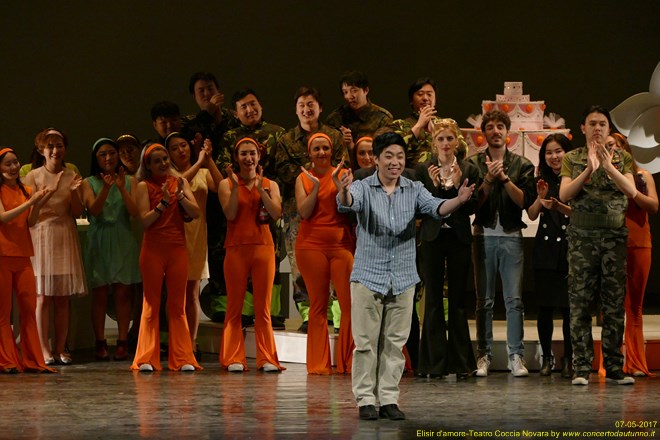Teatro Coccia Elisir d'amore