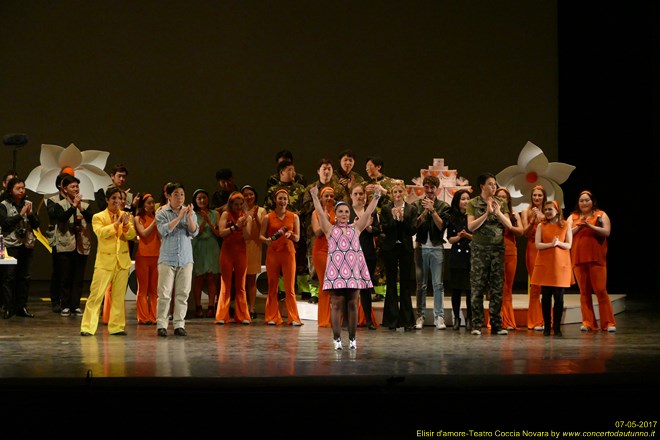 Teatro Coccia Elisir d'amore