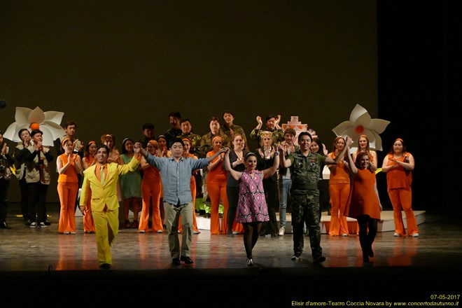 Teatro Coccia Elisir d'amore
