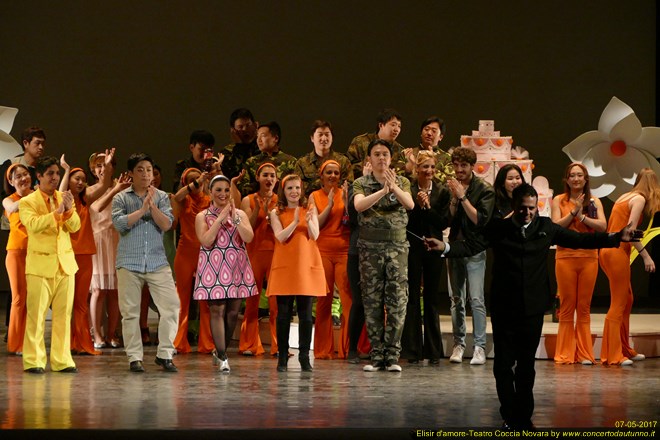Teatro Coccia Elisir d'amore