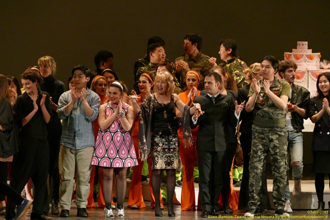 Teatro Coccia Elisir d'amore