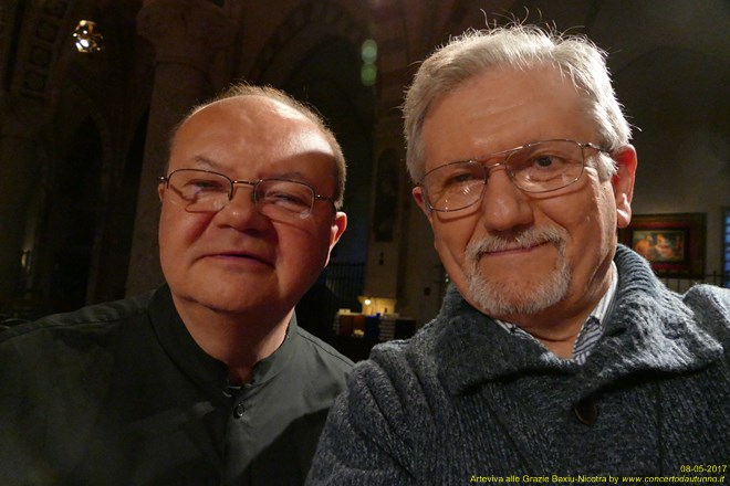 Arteviva Ilario Nicotra e Matteo Baxiu