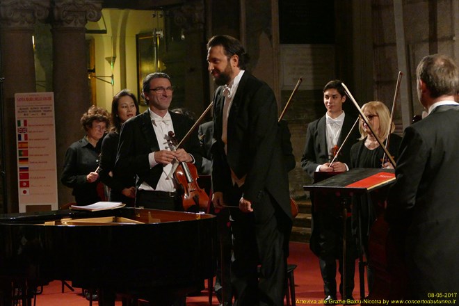 Arteviva Ilario Nicotra e Matteo Baxiu