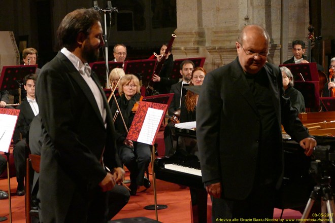 Arteviva Ilario Nicotra e Matteo Baxiu