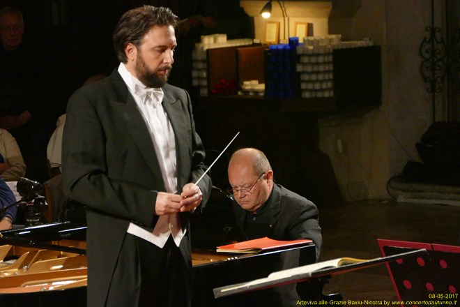 Arteviva Ilario Nicotra e Matteo Baxiu
