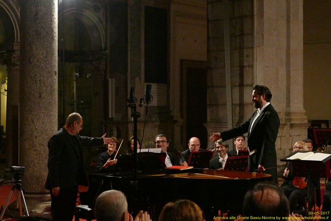 Arteviva Ilario Nicotra e Matteo Baxiu