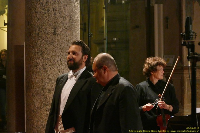 Arteviva Ilario Nicotra e Matteo Baxiu
