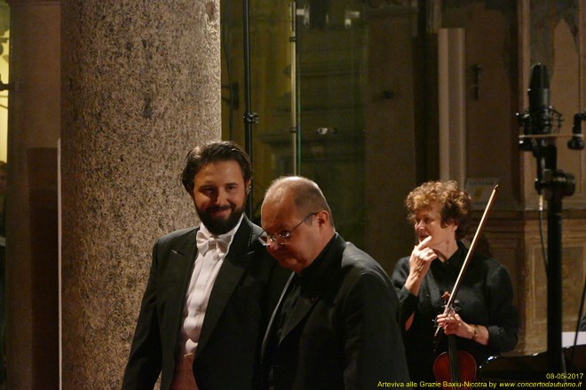 Arteviva Ilario Nicotra e Matteo Baxiu