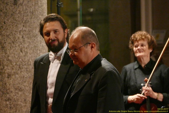 Arteviva Ilario Nicotra e Matteo Baxiu
