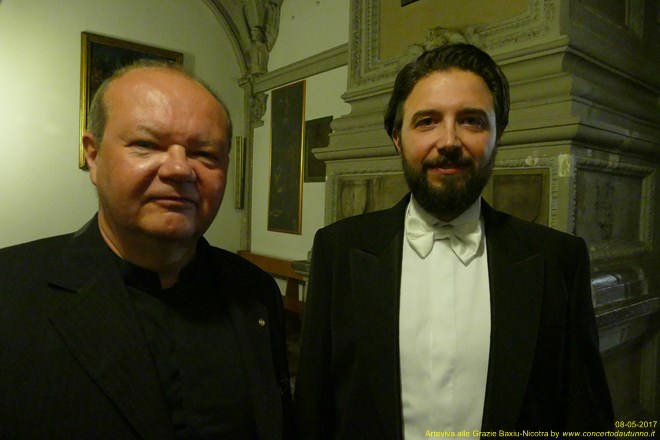 Arteviva Ilario Nicotra e Matteo Baxiu