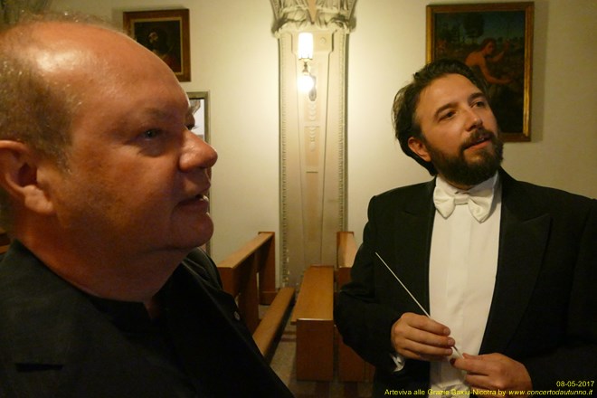 Arteviva Ilario Nicotra e Matteo Baxiu
