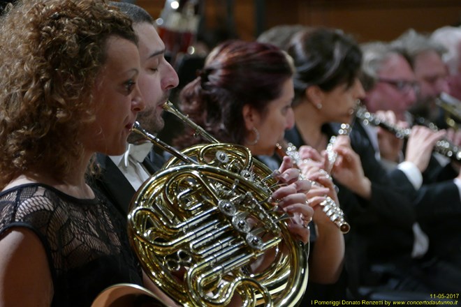 Pomeriggi Renzetti Beethoven Sinfonia Corale Nona