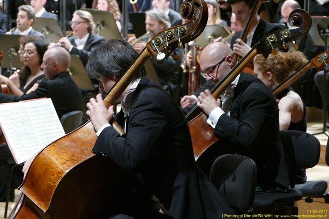 Pomeriggi Renzetti Beethoven Sinfonia Corale Nona