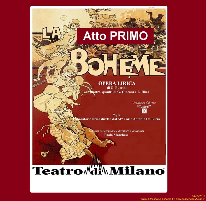 La bohme Teatro di Milano