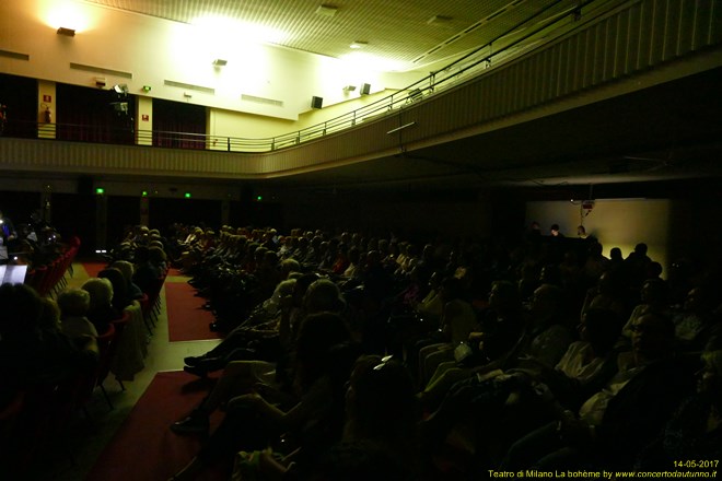 La bohme Teatro di Milano