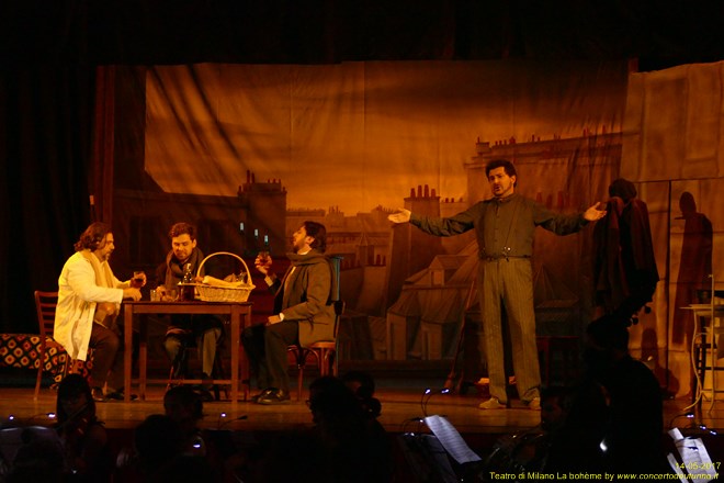 La bohme Teatro di Milano