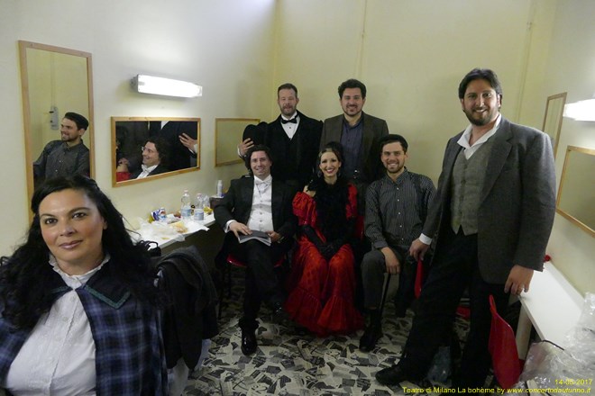 La bohme Teatro di Milano