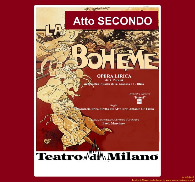 La bohme Teatro di Milano