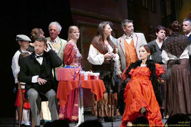 La bohème Teatro di Milano