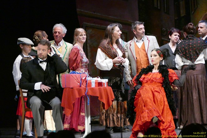 La bohme Teatro di Milano