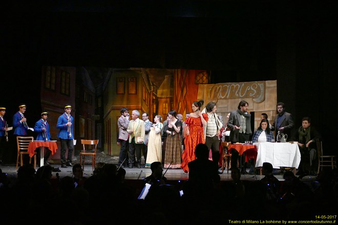 La bohme Teatro di Milano